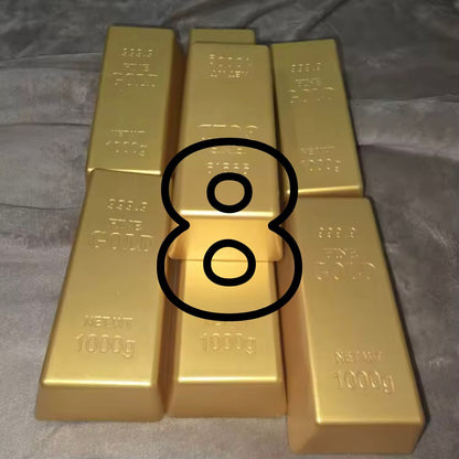 Fake Gold Bar – Realistische Goudstaaf van Plastic | Decoratie