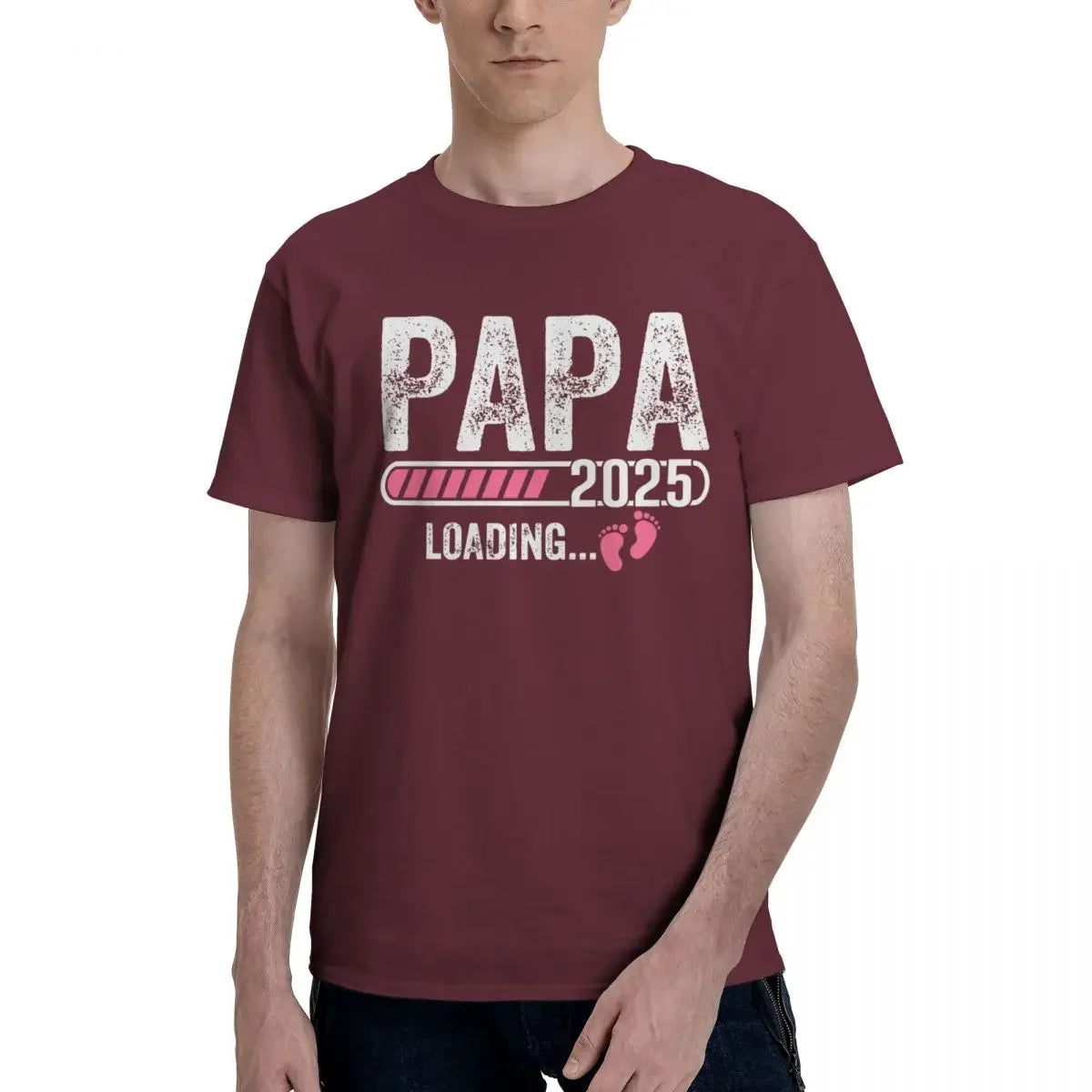 Early Black Friday Deal 2024-Papa 2025 T-Shirt Toekomstige Vader