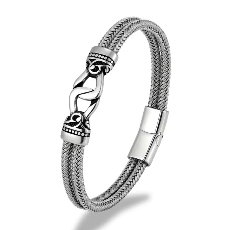 Keltische Zilveren Armband 21 cm