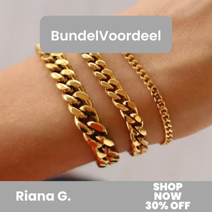 Riana G. Dames Kettingarmband