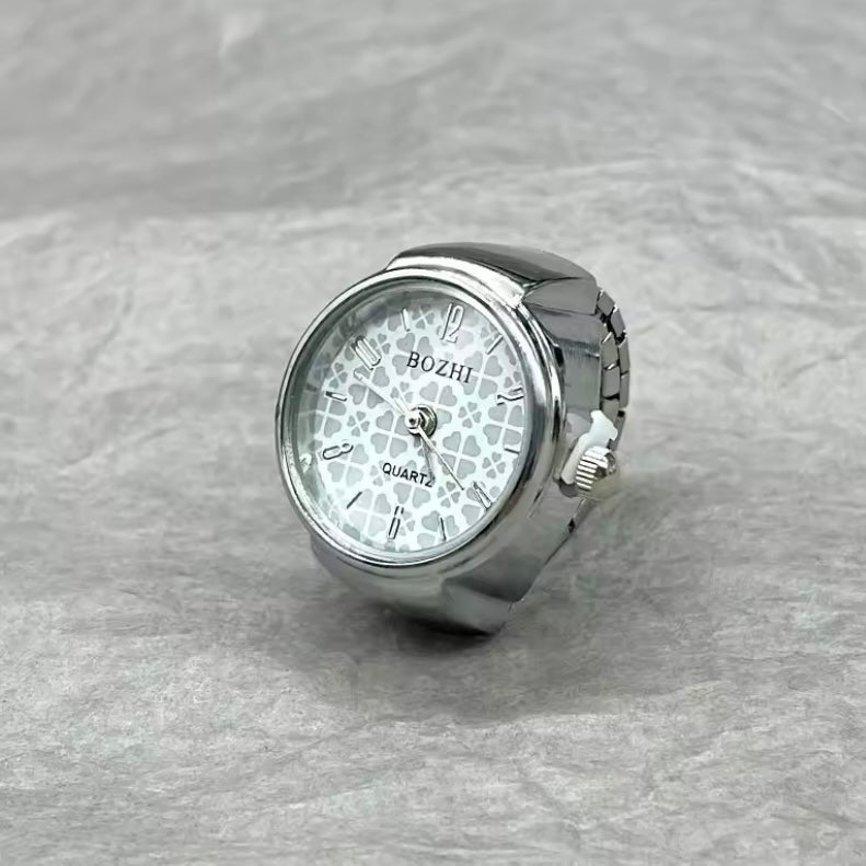 Vintage Ringhorloge – Stijlvol en Praktisch - Quartz Horloge