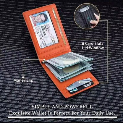 CarbonVault™ – ANTI RFID Portemonnee