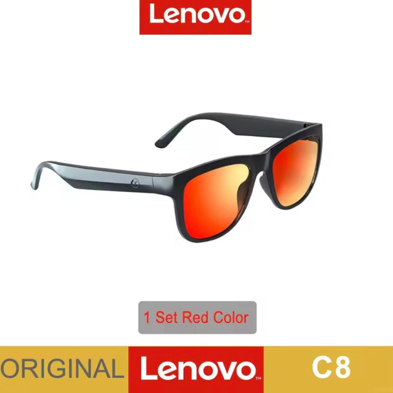 SunTune™: Originele Lenovo Lecoo C8 Smart Brillen Headset - Draadloze Bluetooth