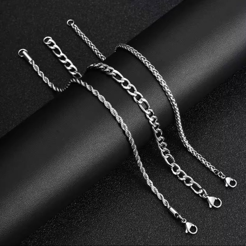 Hermie Herenarmbanden 3-pcs