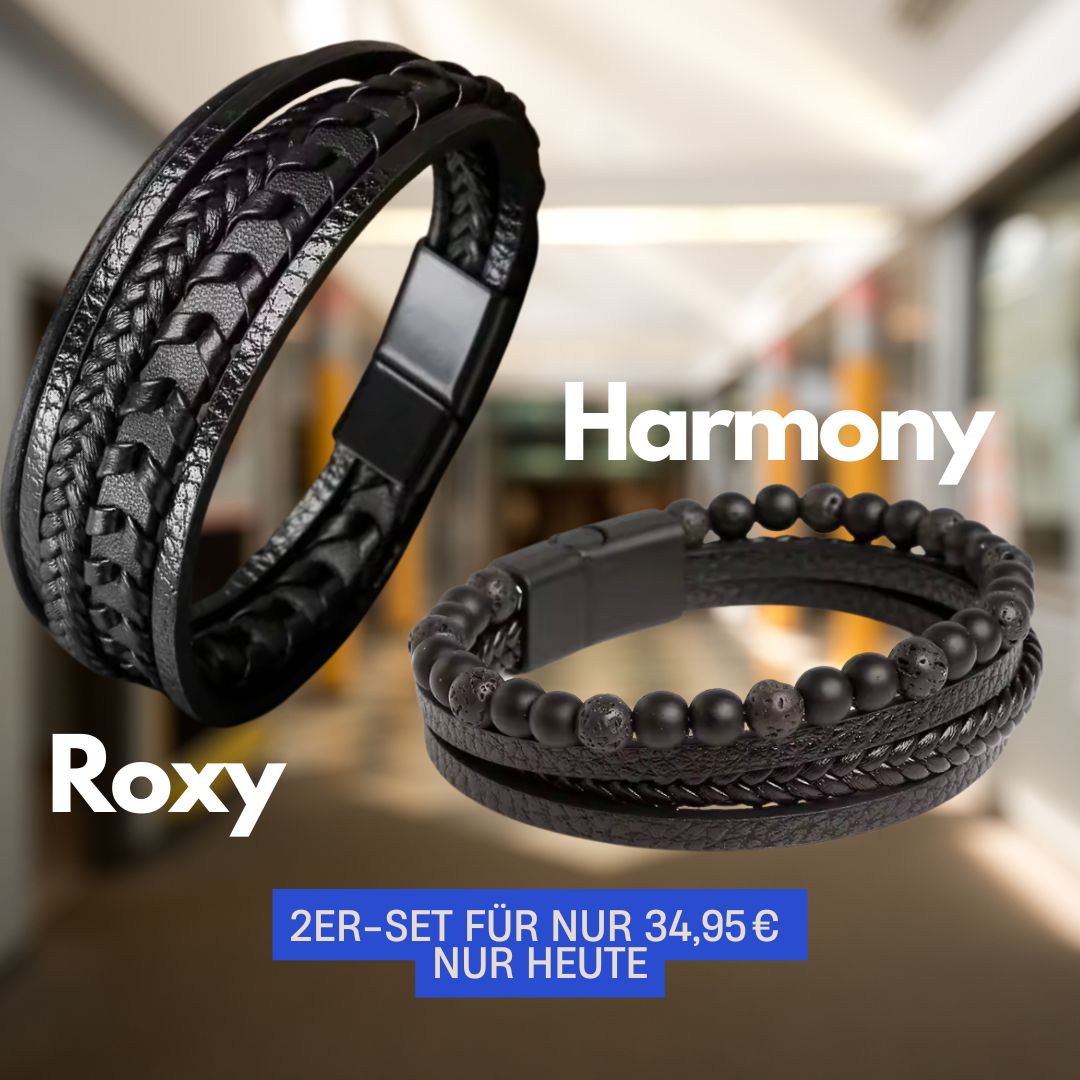 Klassieke herenarmband - 📏 Nu beschikbaar in 21 cm