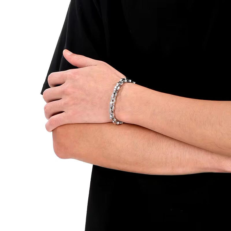 Eenvoudige Klassieke Ketting Armbanden Voor Vrouwen & Mannen Armband Lengte is 22.5 cm