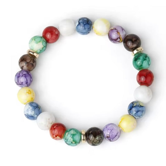 Chakra armband voor mannen vrouwen genezing angst sieraden