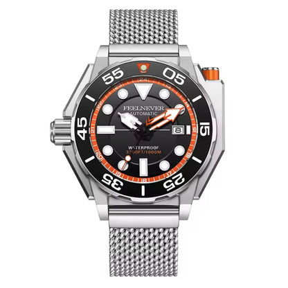 The Silent Circle Horloge – Elegant, Robuust & Waterbestendig