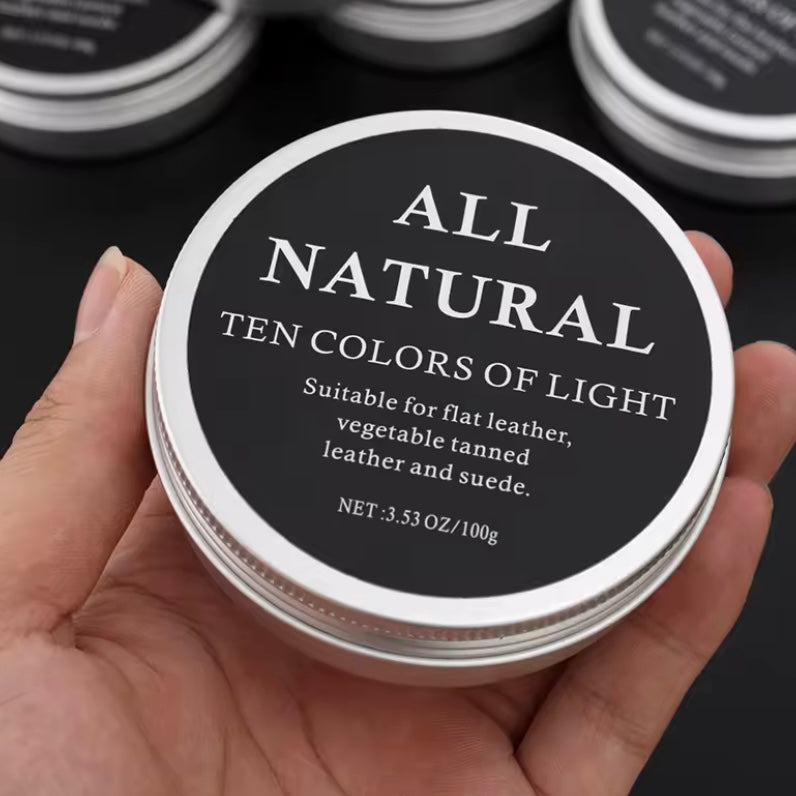 All Natural Leercrème voor leren armbanden