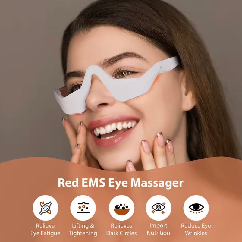 VisionEase™ 3D Oogmassage‑Bril