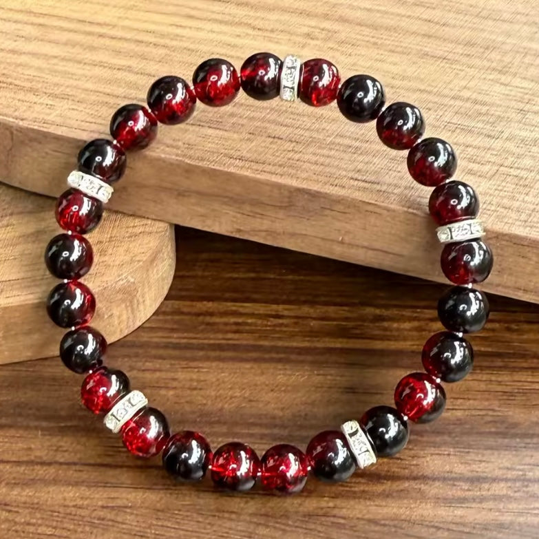 Anti-angst Boheemse  Armband