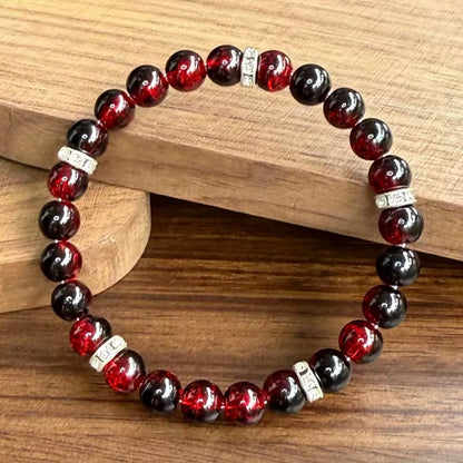 Anti-angst Boheemse  Armband