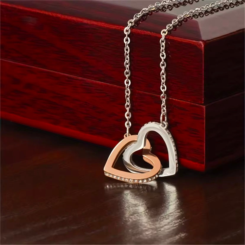 Valentijns Grote Zus Ketting - Perfect Geschenk van Kleine Zus