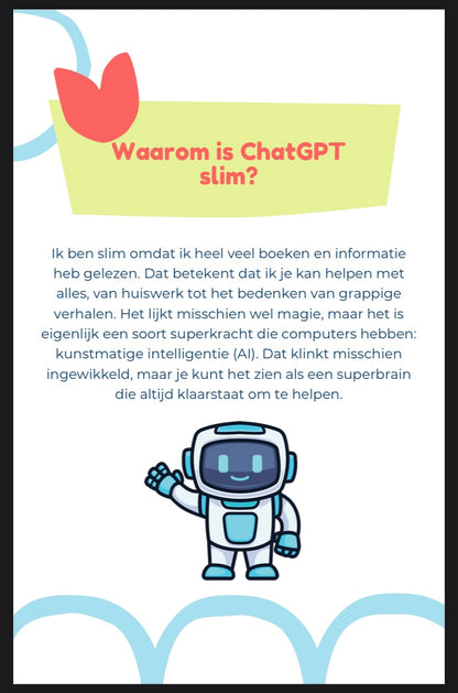 ChatGpt 4 kids