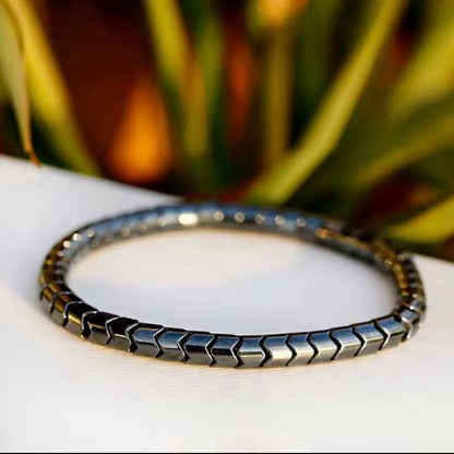 Hematiet Magnetische Armband