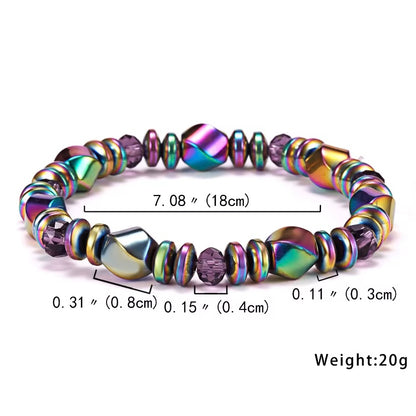 🌿 Magnetische Energiearmband – Stijlvol, Balancerend & Verzorgend! 🌿