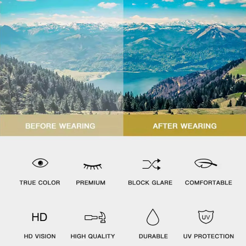 GIANT Bestseller Fietsbril – UV400, Anti-Fog, REVO Lenzen, HD Duidelijkheid | CE/ANSI Gecertificeerd | Cateye Ontwerp voor MTB & Racefiets 😎