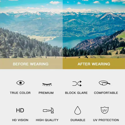 GIANT Bestseller Fietsbril – UV400, Anti-Fog, REVO Lenzen, HD Duidelijkheid | CE/ANSI Gecertificeerd | Cateye Ontwerp voor MTB & Racefiets 😎