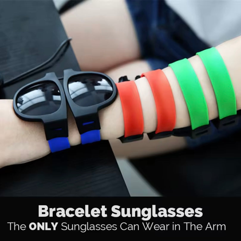 SlapZonnebril – Opvouwbare Polszonnebril | 7 Kleuren | Trend van 2025