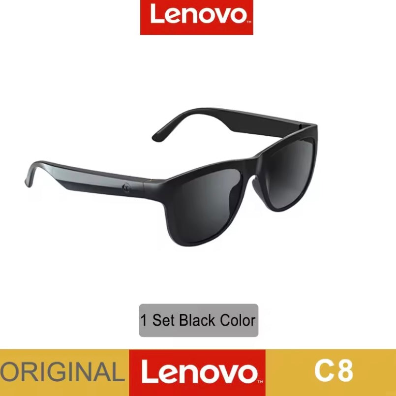 SunTune™: Originele Lenovo Lecoo C8 Smart Brillen Headset - Draadloze Bluetooth