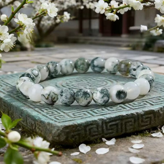 Spirituele natuursteen – Armband