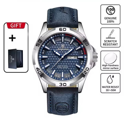 Paazomu - Luxe Heren Horloge - Waterdicht | Quartz
