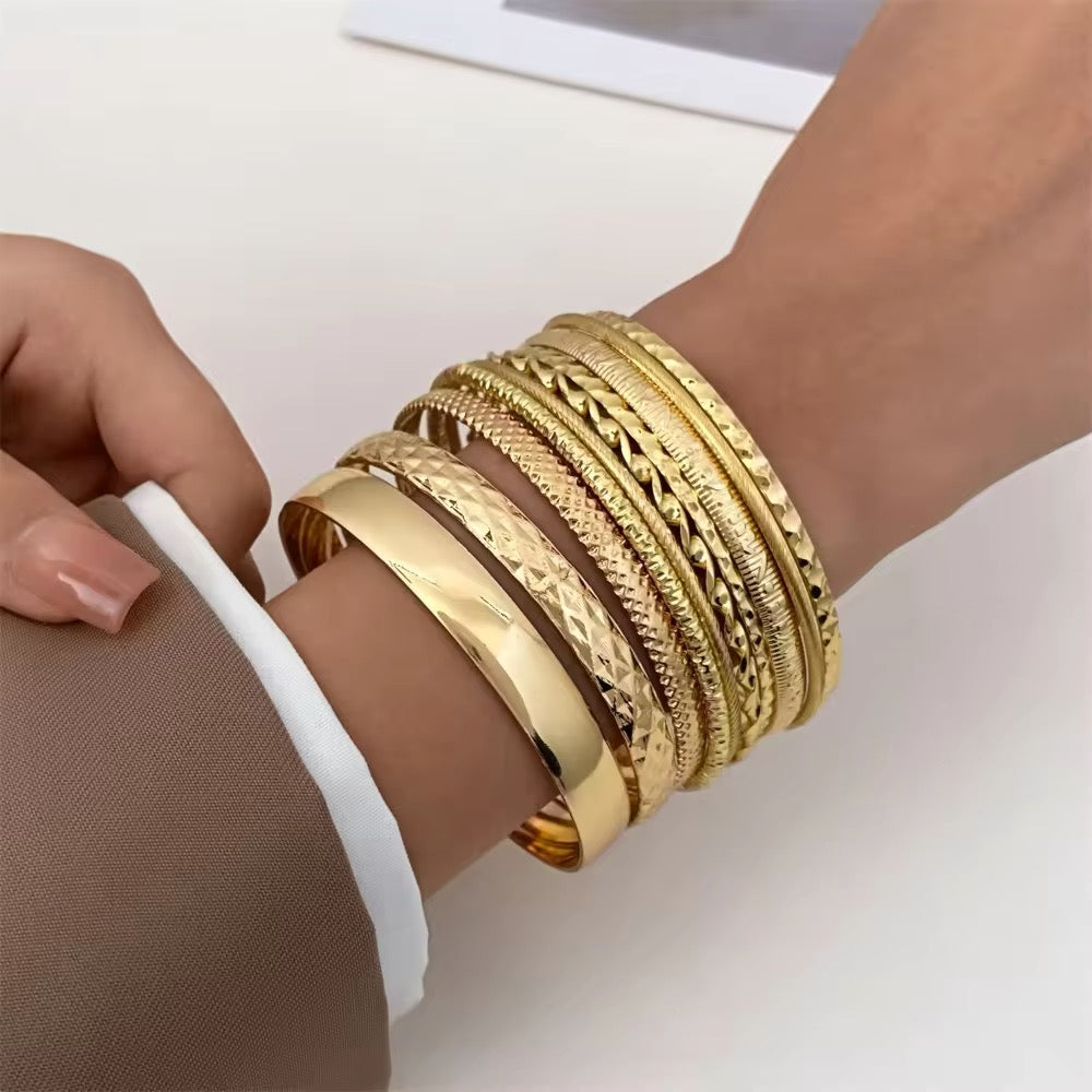 TwistGlam™ Twist Armbanden Goud/Zilver Kleur Sieraden