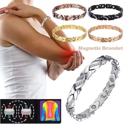 Magnetische Therapie Armband voor Vrouwen - Pijnverlichting Artritis