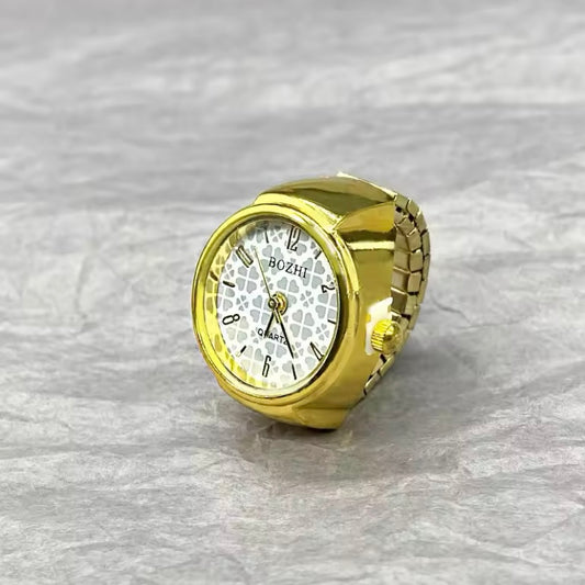 Vintage Ringhorloge – Stijlvol en Praktisch - Quartz Horloge