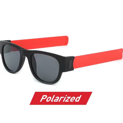 SlapZonnebril – Opvouwbare Polszonnebril | 7 Kleuren | Trend van 2025