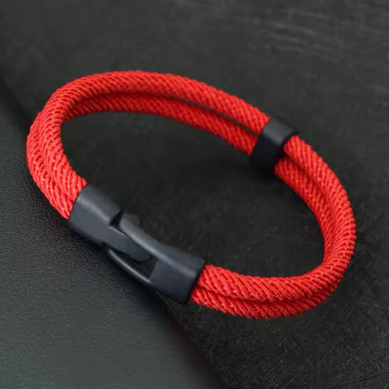 Touw Armbanden Vintage Macrame Braclet Festival Accessoires Matching Wrap Braslet