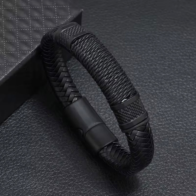 Lenny’s Lederen Armband