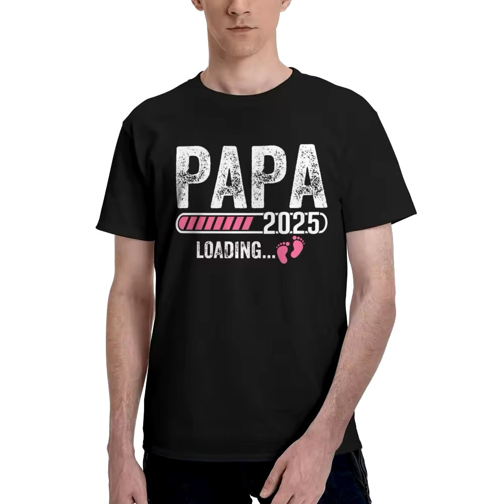 Papa 2025 T-Shirt Toekomstige Vader