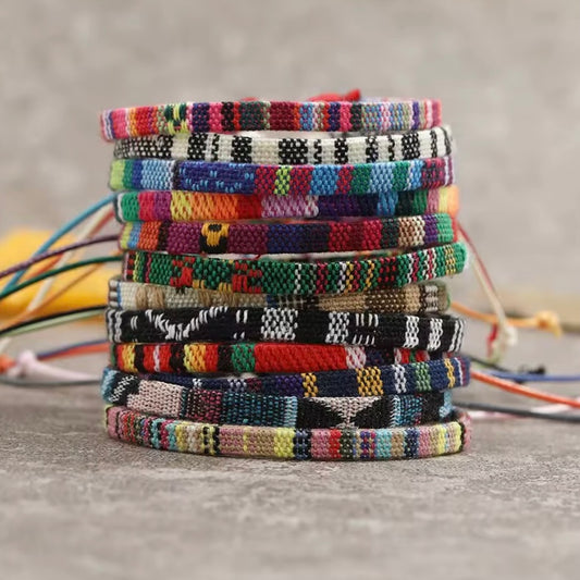 12st Boho Armband Set