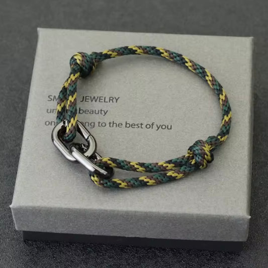 Verstelbare Nautische Armband