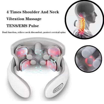 RedPulse Relief™ Nekmassager upgrade
