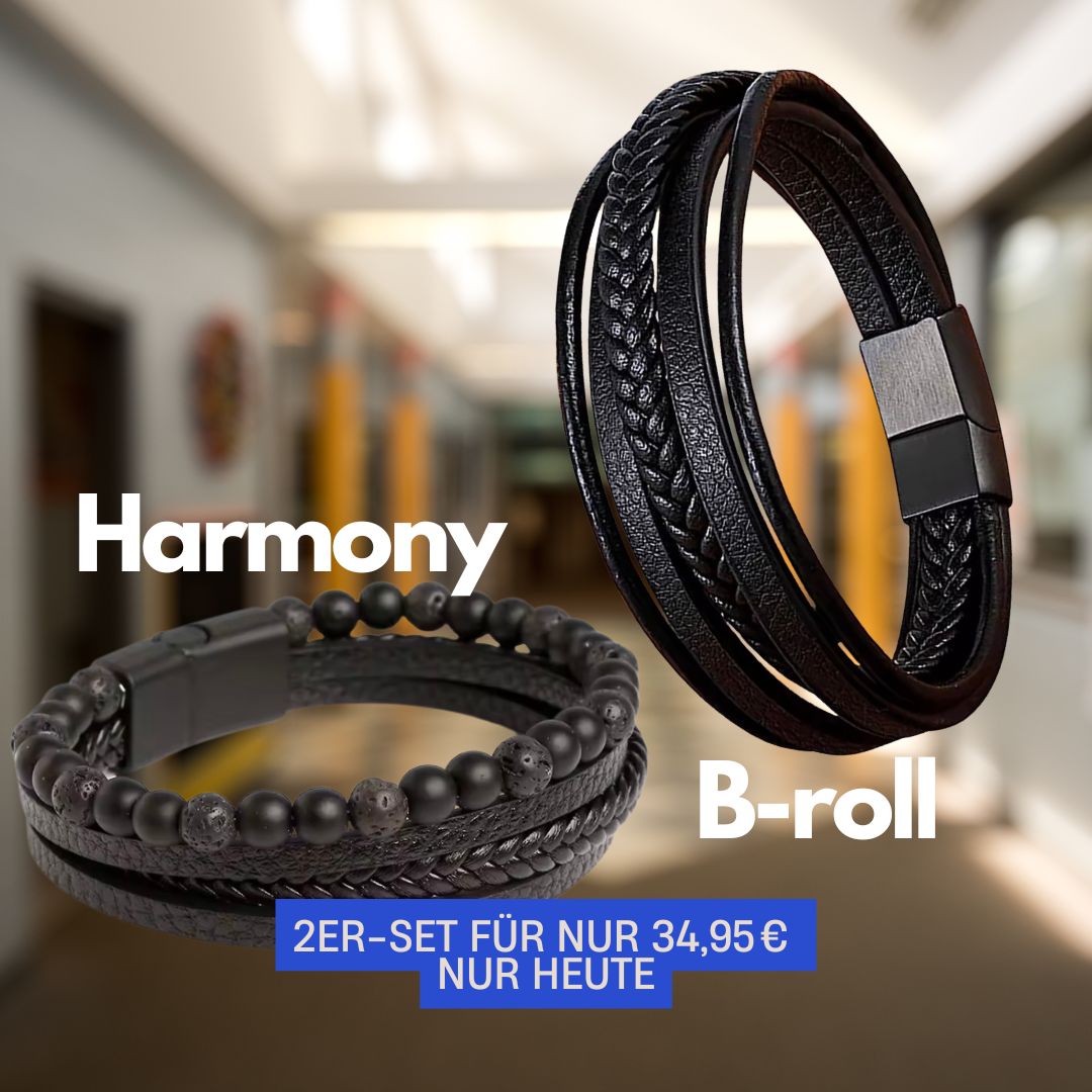 Klassieke herenarmband - 📏 Nu beschikbaar in 21 cm