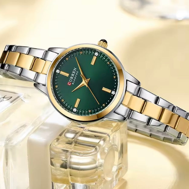 CURREN Dameshorloge – Stijlvol, Minimalistisch & Tijdloos + Gratis doos