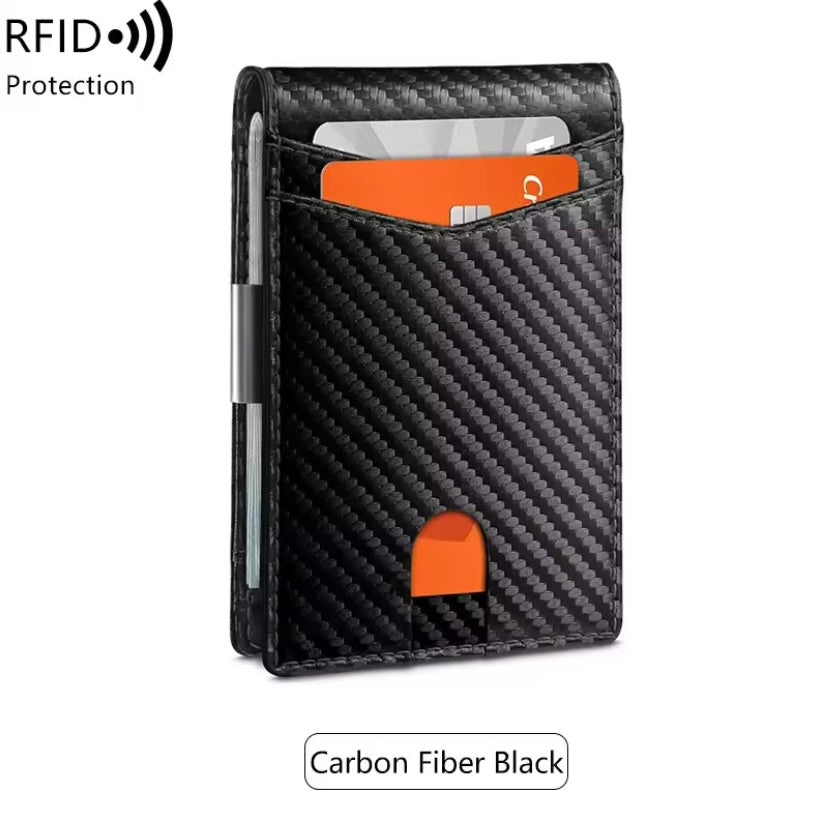 CarbonVault™ – ANTI RFID Portemonnee