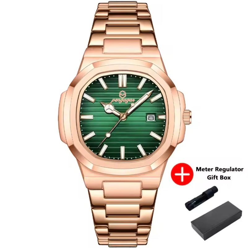 Paazomu - Luxe Heren Horloge