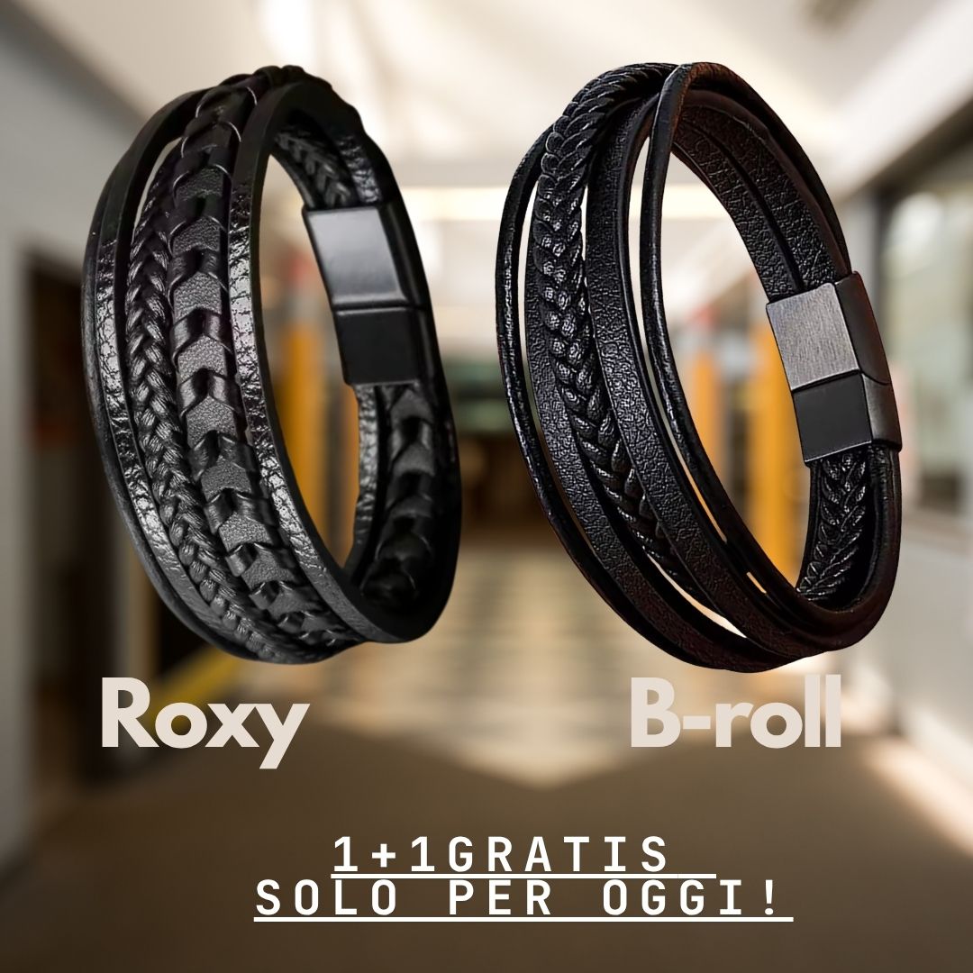 2 braccialetti da uomo al prezzo di 1 – Eleganti, maschili e in offerta!