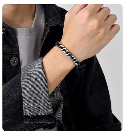 Stainless Armband voor mannen