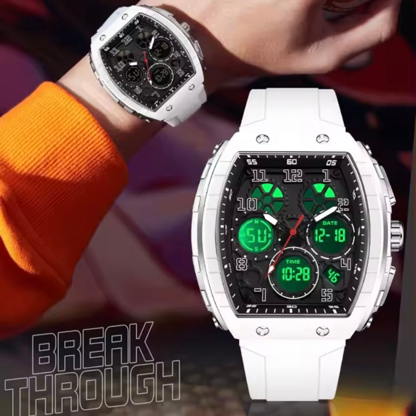 SANDA Horloge Multifunctioneel