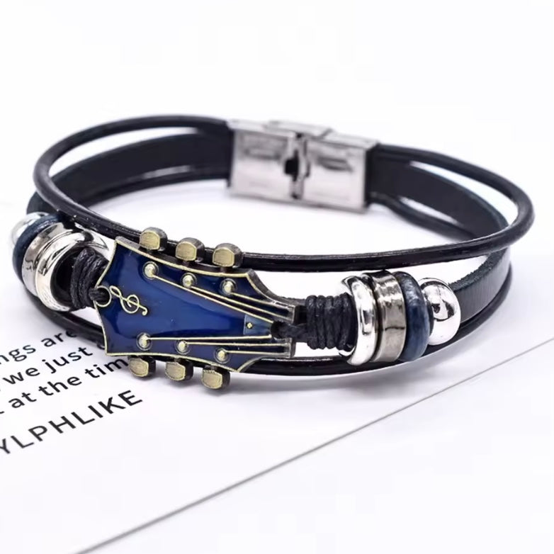Guidion™ Punk Gitaararmbanden