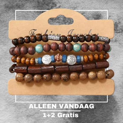 Koop 1 Kralen Armband, Krijg 2 Gratis