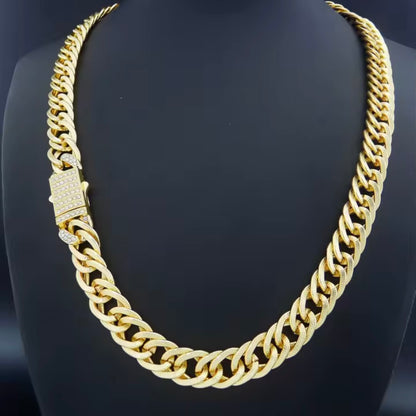 Nuoya™ 14K Vergulde Cubaanse Set