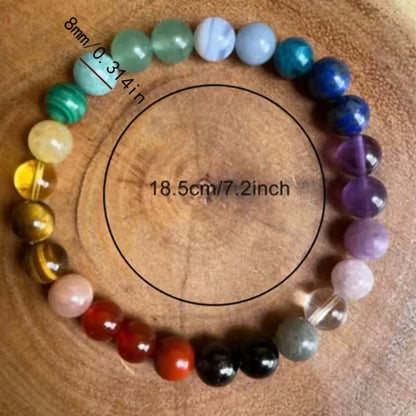 Armband Vrouwen – 7 Chakra Kralen