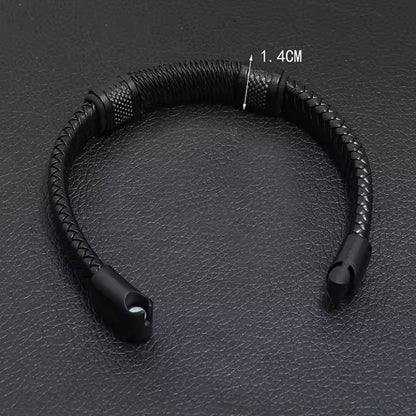 Lenny’s Lederen Armband