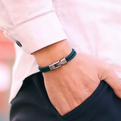 Touw Armbanden Vintage Macrame Braclet Festival Accessoires Matching Wrap Braslet