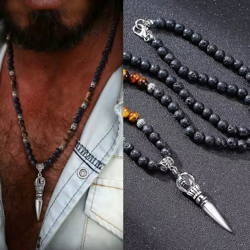 🔱 Mystieke Kracht: Tibetaanse Boeddhistische Phurba Kilaya Ketting!